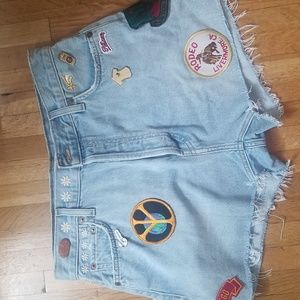 Re/ Done shorts